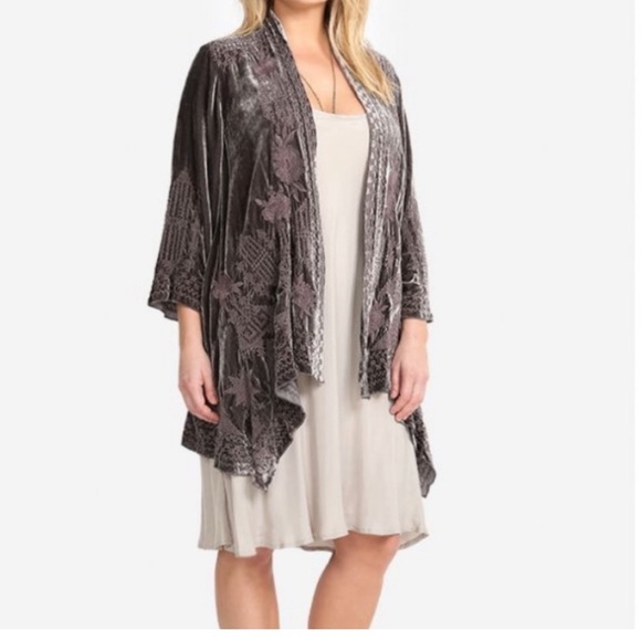 NWT Johnny Was Daniella Draped Cardigan - Picture 2 of 12